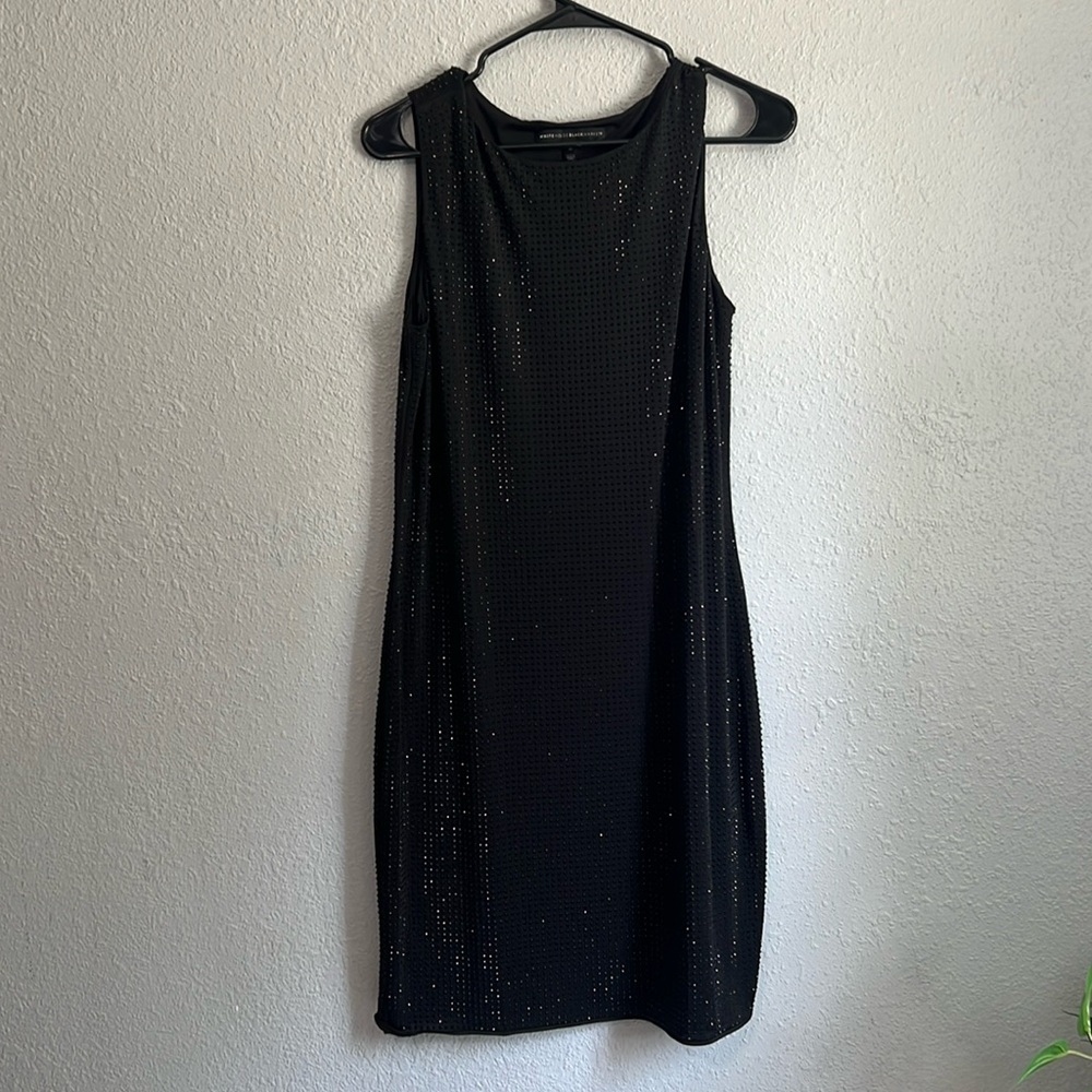 White House Black Market Crystal-Embellished Sleeveless size M